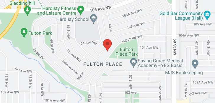 map of #112 6220 FULTON RD NW